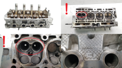 La Culasse 8200325181--E 7701476742 Renault Twingo 2 1.2 16v 2011 La Culasse 8200325181--E 7701476742 Renault Twingo 2 1.2 16v 2011