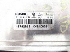 Calculateur 46782819 0281010002 Lancia Bosch