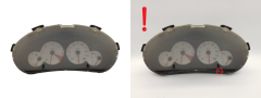 Bloc Compteurs Vitesse Peugeot 206 9656696280 000500809 2928