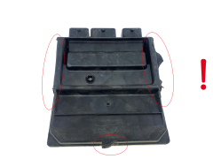 Calculateur 8200911568 8200785530 R0410B036D Renault Delphi 48231