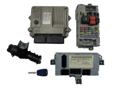Complet Départ Fiat Punto 55195817 51744897 46520600 1,3 MJT
