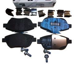 Plaquettes De Frein Avant Original 425431 4254.31 Citroen Peugeot