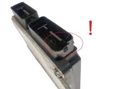Calculateur Smart 1860A301 A1351501979 Mitsubishi 46417 Calculateur Smart 1860A301 A1351501979 Mitsubishi 46417