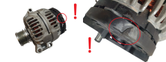 Alternateur 7700434900 8200727051 443204 1.4 1.6 Renault Valeo