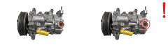 Compresseur De Climatisation 9678656080 SDC12 Model 1367 Sanden Citroen Peugeot Compresseur De Climatisation 9678656080 SDC12 Model 1367 Sanden Citroen Peugeot