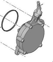 Pompe Vacum Original Citroen Peugeot C3 C4 208 308 1.6 VTI THP 456590 Pompe Vacum Original Citroen Peugeot C3 C4 208 308 1.6 VTI THP 456590