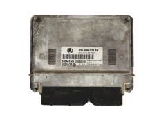 Calculateur 03E906033AB 5WP44223 02 Skoda Siemens 30352