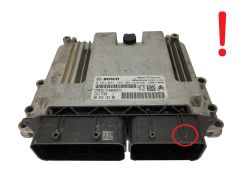 Calculateur 9825318180 0281034189 9806460480 PSA Bosch 14948