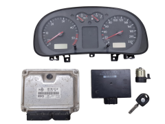 Complet Départ VW Golf 4 038906012AP 1J0959799Q 1J0920805E 1.9 TDI Complet Départ VW Golf 4 038906012AP 1J0959799Q 1J0920805E 1.9 TDI