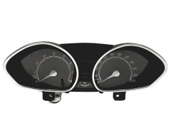 Bloc Compteurs Vitesse Ford Fiesta C1BT-10849-EAT 31650