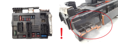 Calculateur BSM-B2 Citroen Peugeot 9643498980 Calculateur BSM-B2 Citroen Peugeot 9643498980