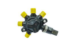 Rampe D'injection 8200057345 9307Z502B 51HP02-02 Renault 1.5 DCI Rampe D'injection 8200057345 9307Z502B 51HP02-02 Renault 1.5 DCI