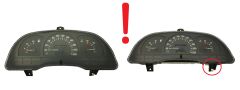 Bloc Compteurs Vitesse Opel Vectra A 90228507 QT