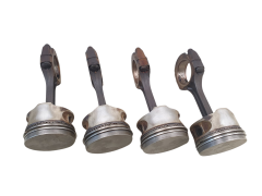 Bielle De Piston Complet 8200454199 1.4 8v E7J780 Renault Clio 2 Kangoo