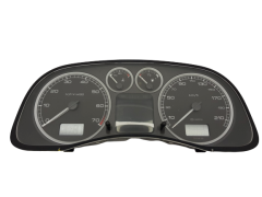 Bloc Compteurs Vitesse Peugeot 307 9645768580 E 01 Sagem