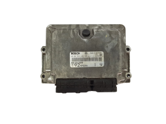 Calculateur 55191209 0281011553 192 47DAA Fiat Bosch 18021