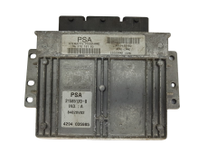Calculateur 9657018180 9649433980 21585170-8 84820V02 PSA Sagem 13488