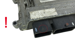 Calculateur VW 06A906070D SIMOS7D 5WY53290F Continental