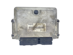 Calculateur 0281010346 9646138580 Fiat Bosch 63742