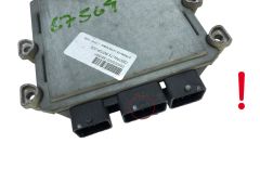 Calculateur 9653447480 9648624280 5WS40110C-T PSA Siemens 60598