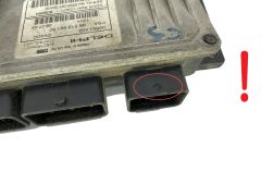 Calculateur 9651399180 R0411C001I 80929R G6B63A02 PSA Delphi 48021