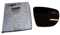 Verre de rétroviseur Droit Original 963654973R Renault