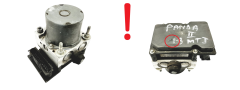 Pompe Abs Fiat Panda 46802215 0265231312 0265800306 Bosch 60335
