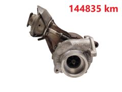 Turbocompresseur Peugeot Citroen 9662301280 GT1740V 144835 km