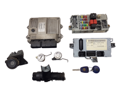 Complet Départ Fiat Punto 55195817 51744895 51744896 1.3 MJT Complet Départ Fiat Punto 55195817 51744895 51744896 1.3 MJT