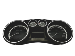 Bloc Compteurs Vitesse Peugeot 308 9666642180 503001550321 48058