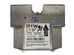 Calculateur Moduł Opel 13137907 327963935 Temic GM Calculateur Moduł Opel 13137907 327963935 Temic GM