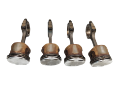Bielle De Piston Complet 7701476394 7701476471 1.4 16v K4J710 Renault x 4 (42)