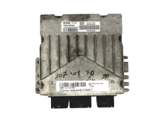 Calculateur 5WS40030B-T 9646449280 9644302380 SID801 PSA Siemens 16629