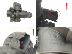 Boitier Papillon D’admission Berlingo Partner 25365222 0345F3 1.6 HDI 3107