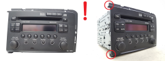 Radio Cd Volvo XC70 31215631 -1 HU-850 Radio Cd Volvo XC70 31215631 -1 HU-850