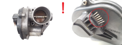 Boitier Papillon D’admission Ford VP2S6U-9E928-BA 2S6U-9E927-C 1563