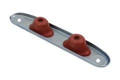 Support de Silencieux Milieu 1K0253144AE B12278 VW Audi Seat Skoda Borsehung