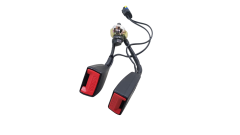 Crochet De Ceinture Gauche Arrière 96480895XX 8974W9 Citroen C5 TRW 33052811