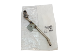 Tube d'Échappement rapatriement Nouvelle Citroen Peugeot 1.6 HDI 1714H9