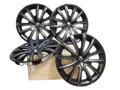 Caches Roues Complet Original Renault 7711943942 14"