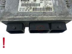 Calculateur 0281011521 9651593480 9640938680 PSA Bosch 48992