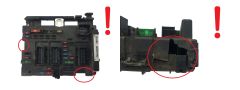 Calculateur BSM B3 9646405280 PSA Delphi 1765