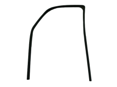 Joint Vitre De Portes Gauche Avant Dacia Lodgy 803316671R Joint Vitre De Portes Gauche Avant Dacia Lodgy 803316671R