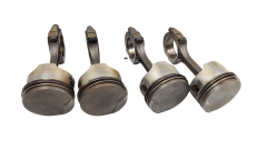 Bielle De Piston Complet 7701476393 1.6 8v Renault 7701700667 7701698336