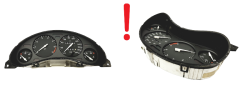Bloc Compteurs Vitesse Opel Corsa B 88481709 90534402 50329