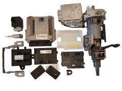 Complet Départ Captur 237103370R 284B19573R 1,5DCI Renault 5281