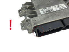 Calculateur S110140023A 8200661124 8200598393 Renault Siemens 53932