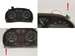 Bloc Compteurs Vitesse VW Polo 6N 6N0919860T 0263602005 2442