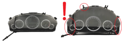 Bloc Compteurs Vitesse Mercedes E W212 A2129009200 VDO