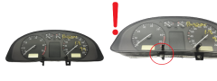 Bloc Compteurs Vitesse VW Passat 3B 3B0919860 09051969901 55040